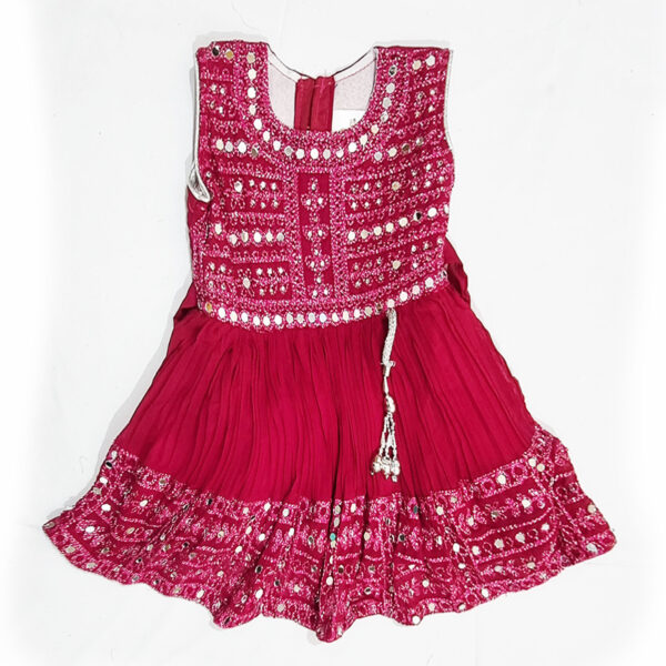 New Stylish Girls Frock - Image 2