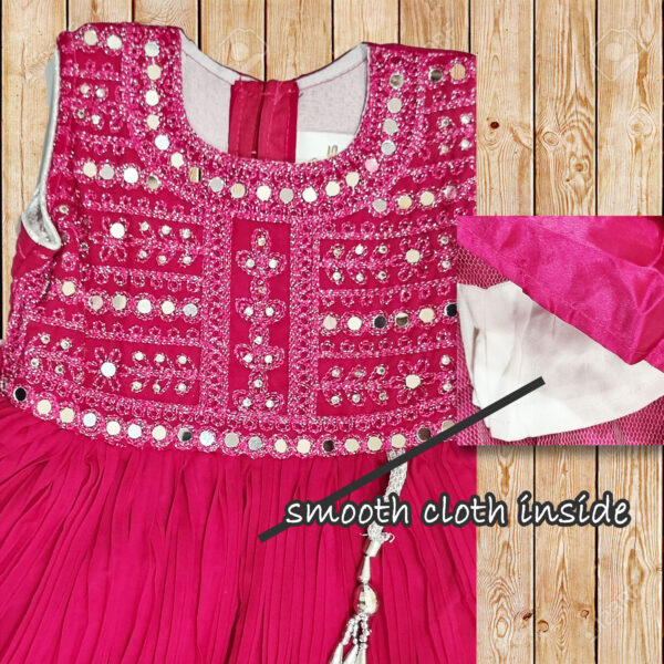 New Stylish Girls Frock - Image 3